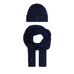 Polo Ralph Lauren Комплект шал и шапка 710951E+11