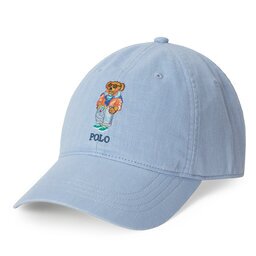 Polo Ralph Lauren Шапка с козирка 710B14599001 Светлосиньо