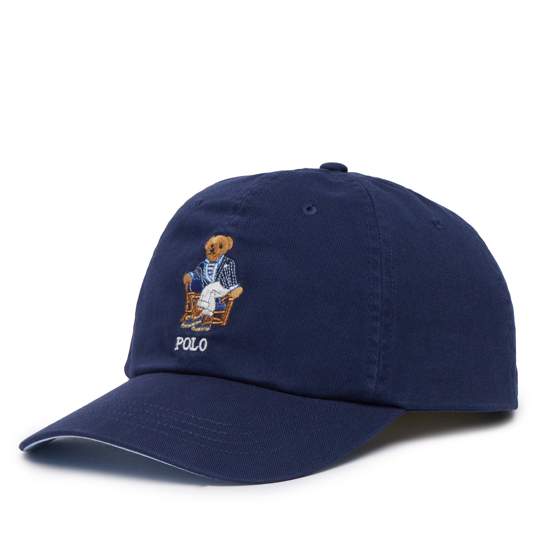 Polo Ralph Lauren Шапка с козирка Polo Bear Cotton Twill Ball 211B28119001