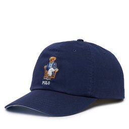 Polo Ralph Lauren Шапка с козирка Polo Bear Cotton Twill Ball 211B28119001