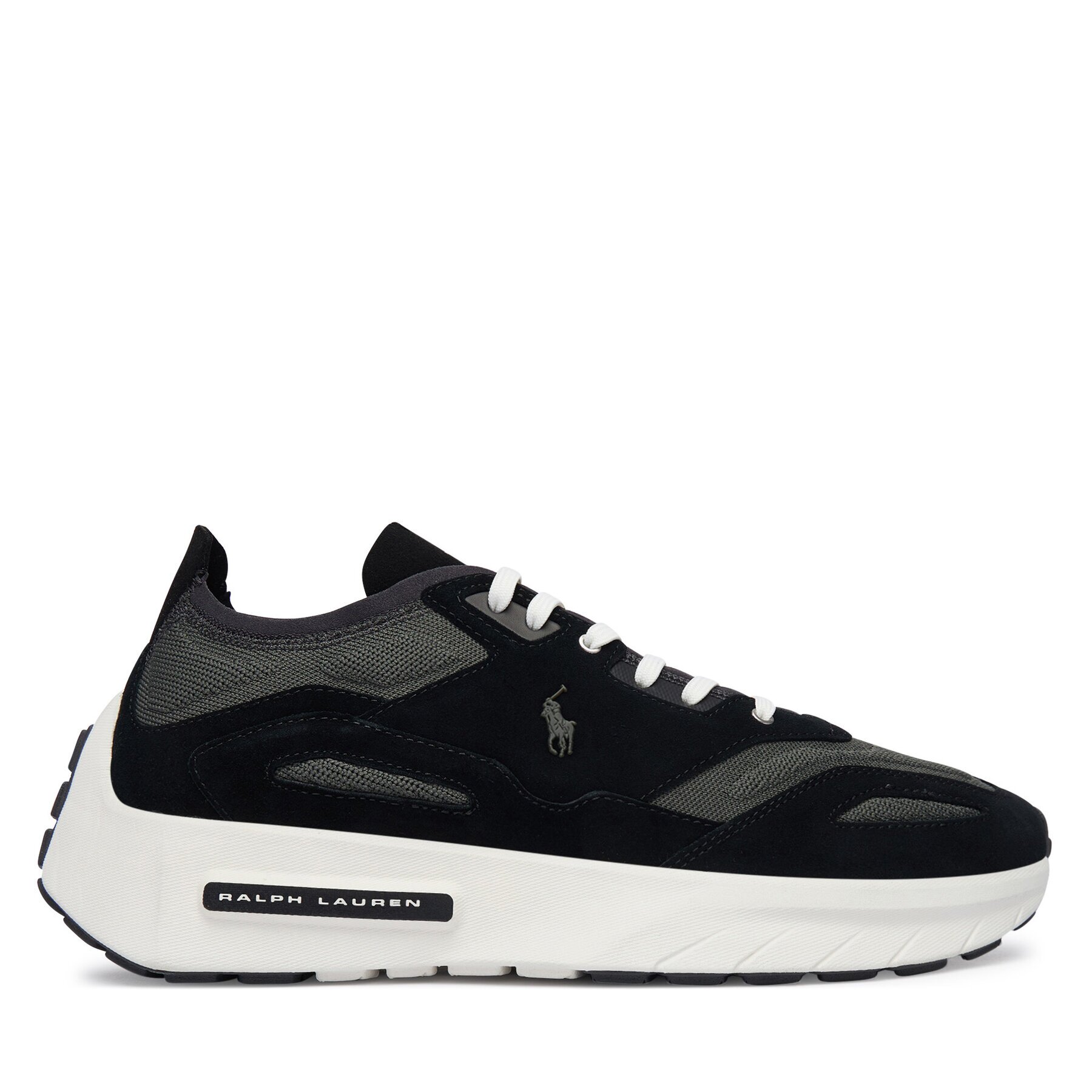 Polo Ralph Lauren Сникърси Boerum 809P07534005 Черен