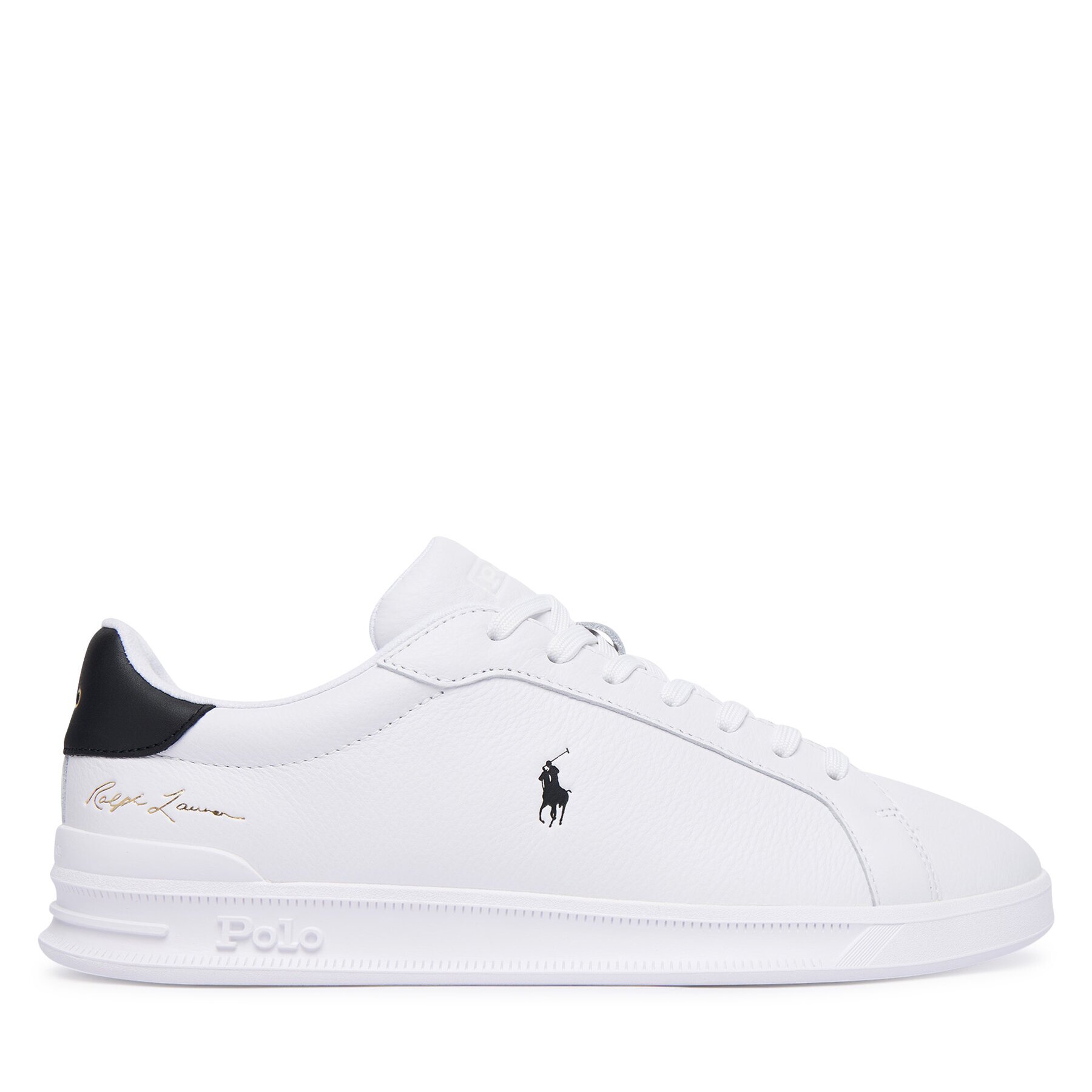 Polo Ralph Lauren Сникърси Hrt Crt Sig Sk Ltl 809P13083001