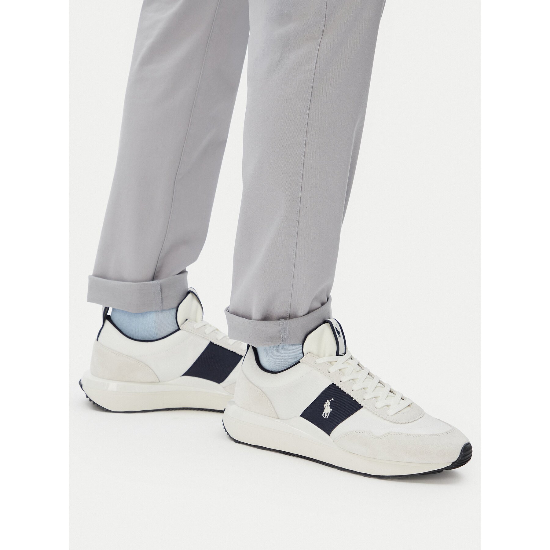 Polo Ralph Lauren Сникърси Train 89 Rib Sk Ltl 809P13090004