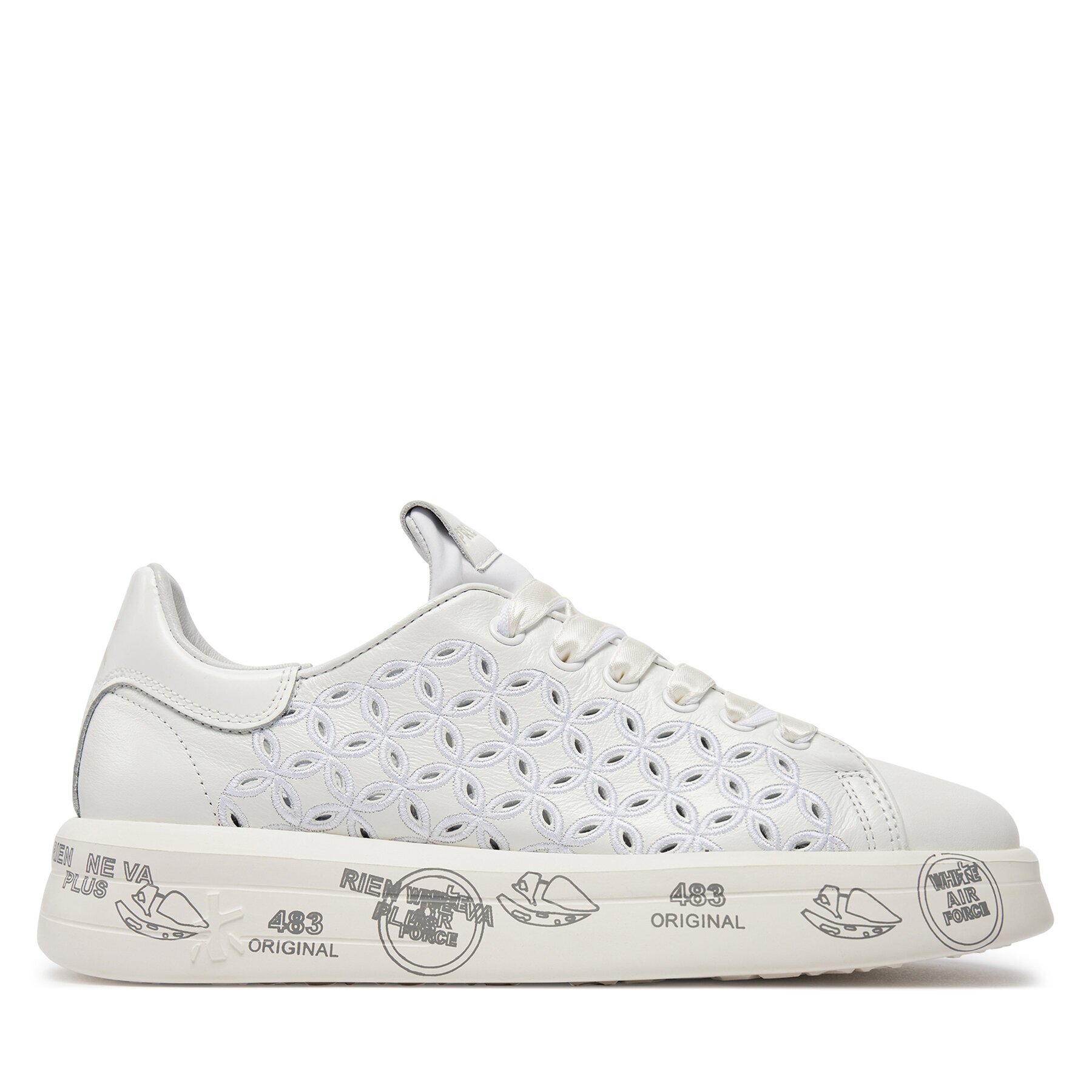 Premiata Сникърси Belle VAR 6283