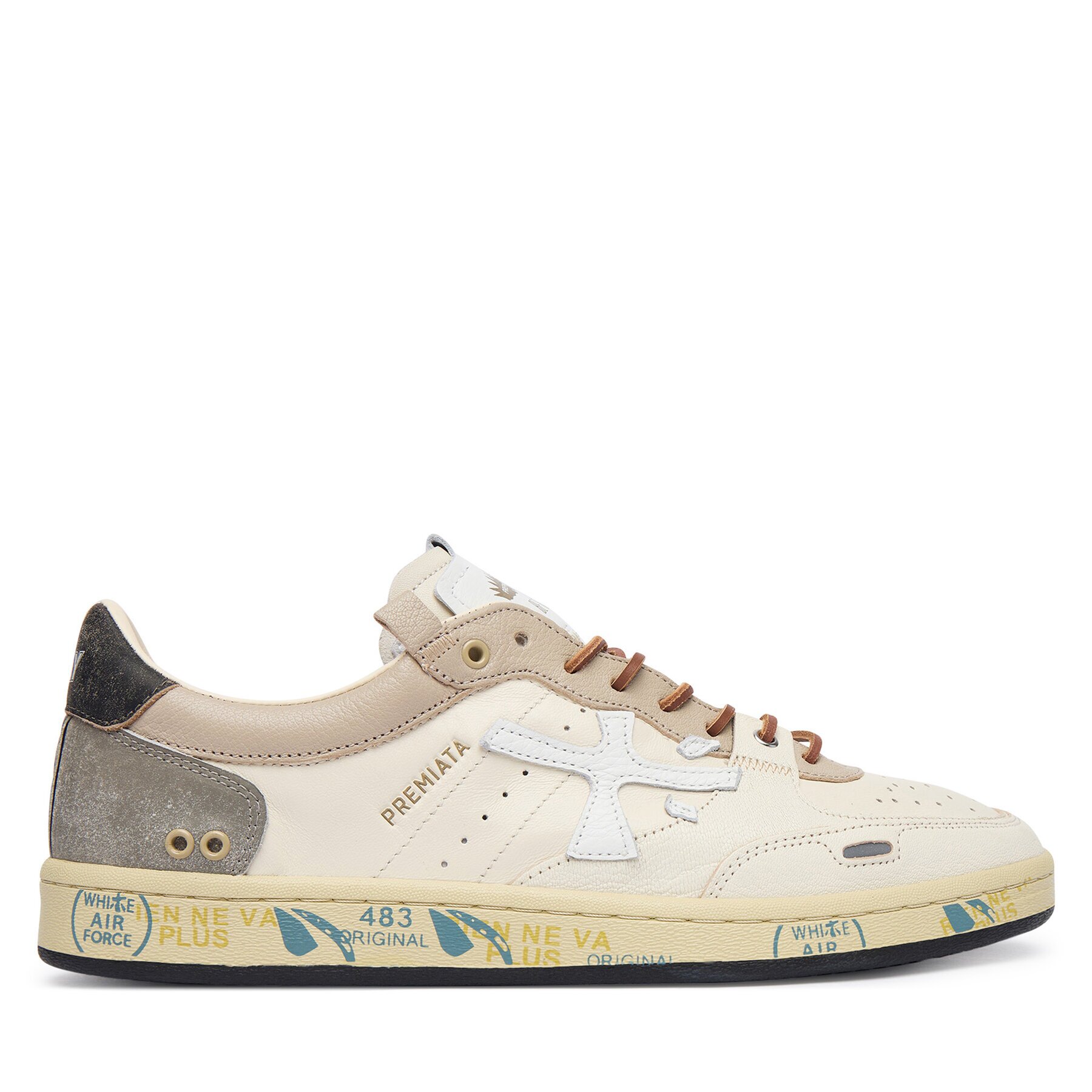 Premiata Сникърси Bskt Clay Var 8163
