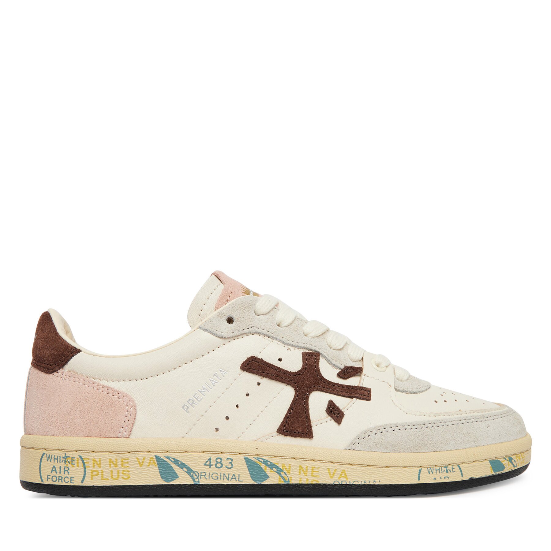Premiata Сникърси Bsktclad Bskt Clayd Var 8284