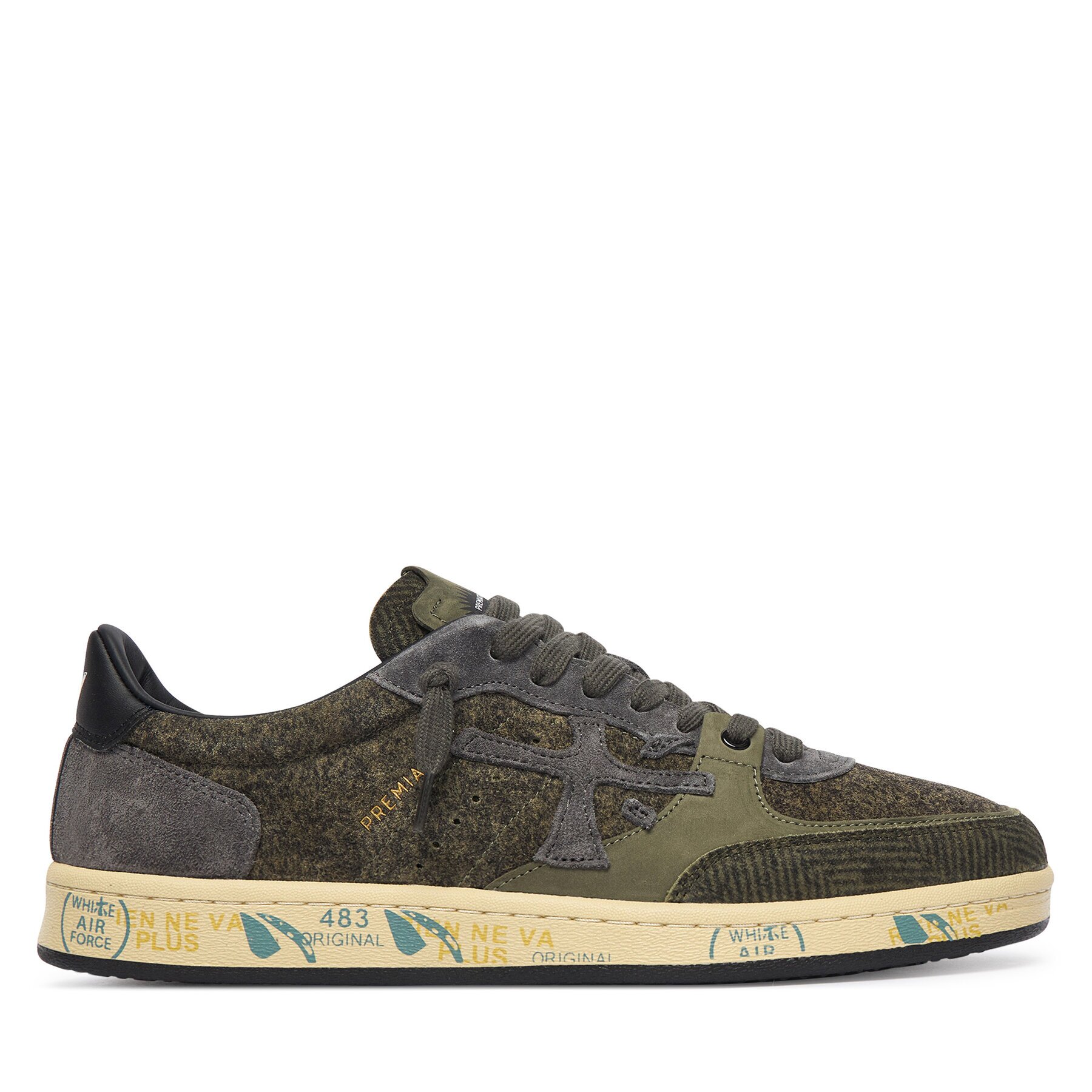 Premiata Сникърси Bsktclay Bskt Clay Var 8442