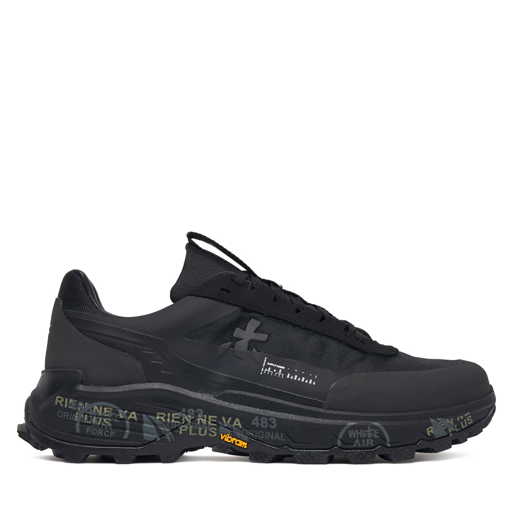 Premiata Сникърси Devin Var 503 Черен