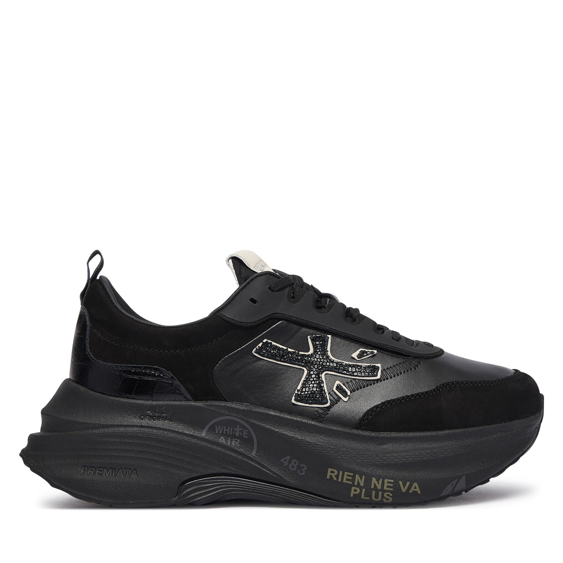 Premiata Сникърси Hill Var 7905
