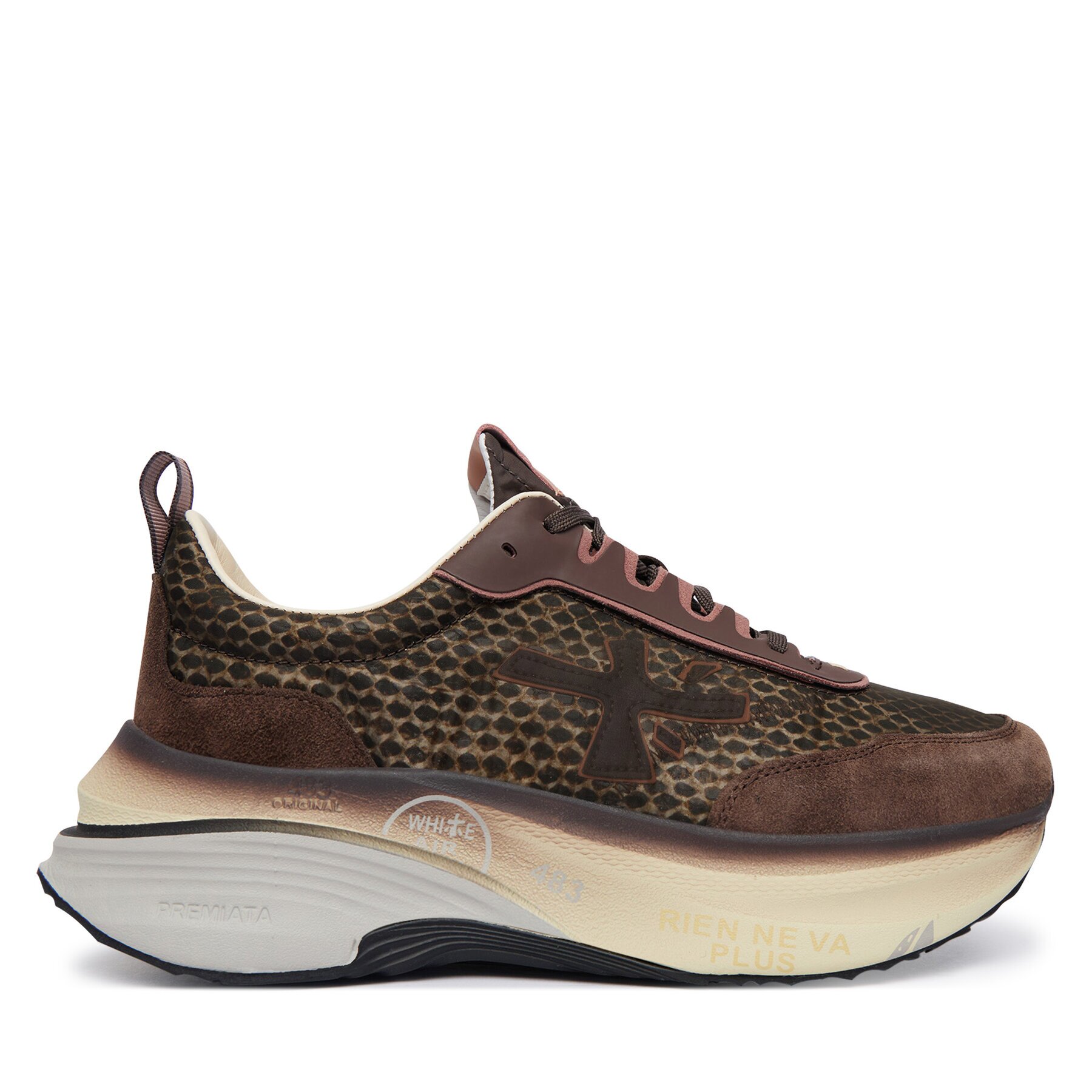 Premiata Сникърси Hill Var 8547