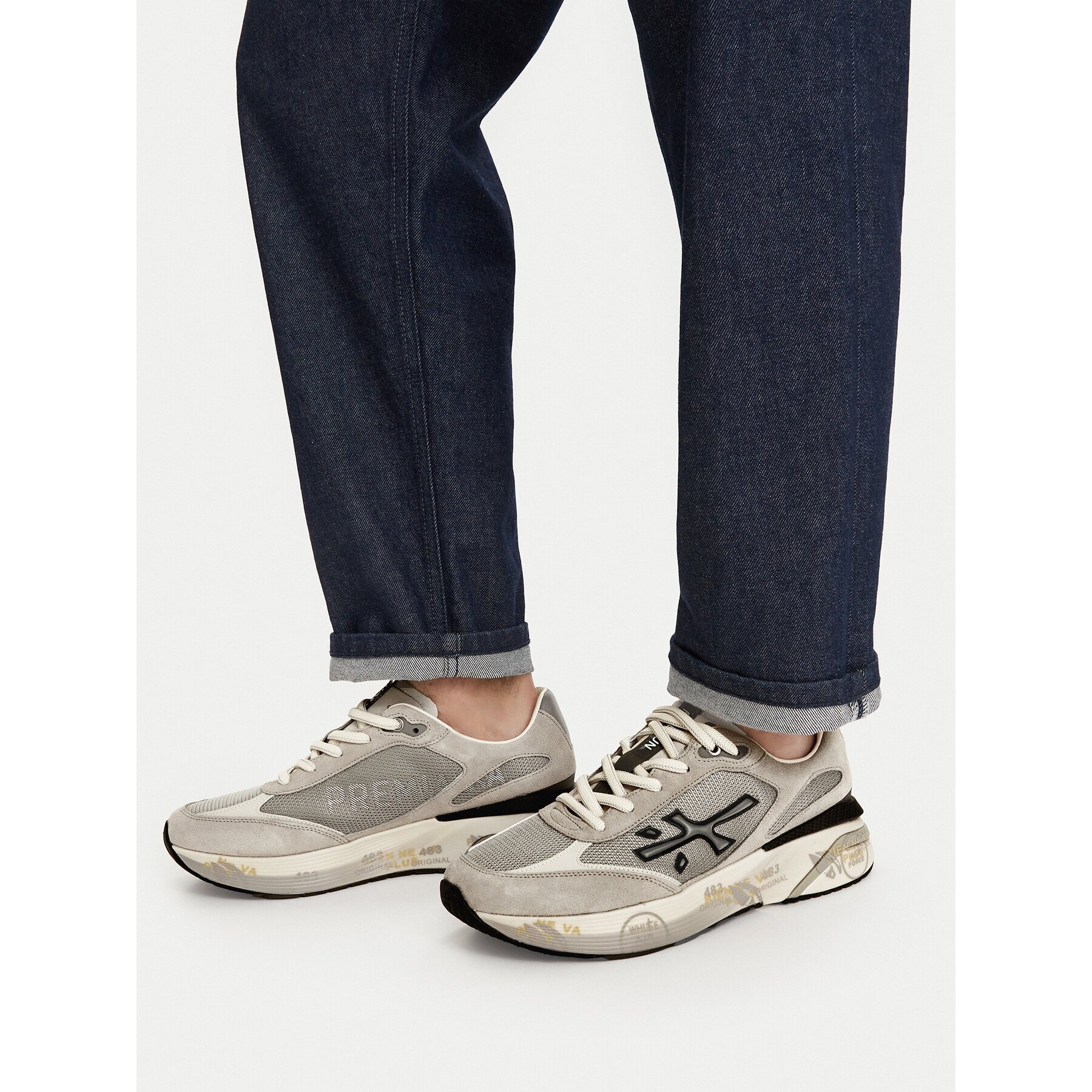 Premiata Сникърси MOERUN VAR 7304