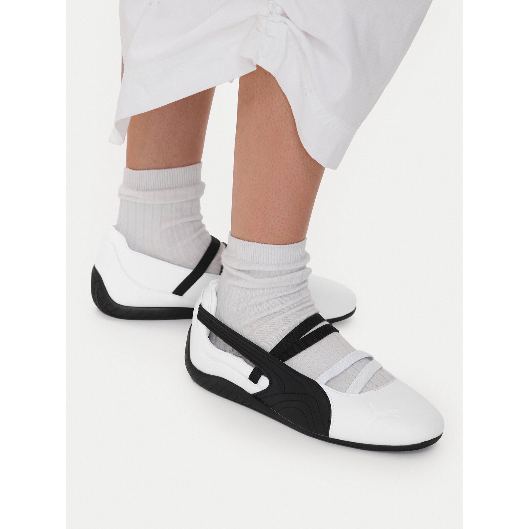 Puma Балеринки Speedcat Ballet Lthr Wns 406144 03