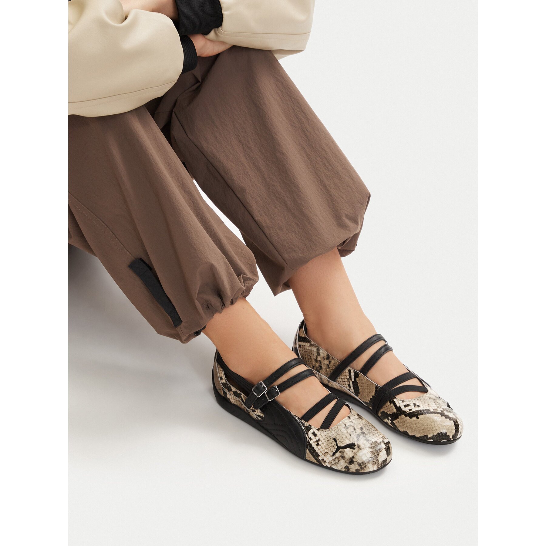 Puma Балеринки Speedcat Ballet Snake Wns 405326 01