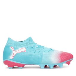 Puma Обувки за футбол Future 8 Match Re-Charge Fg/Ag 108759 01 Светлосиньо
