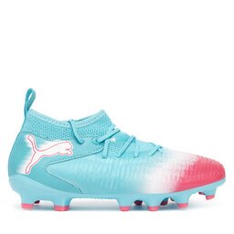 Puma Обувки за футбол Future 8 Match Re-Charge Fg/Ag Jr 108762 01 Светлосиньо