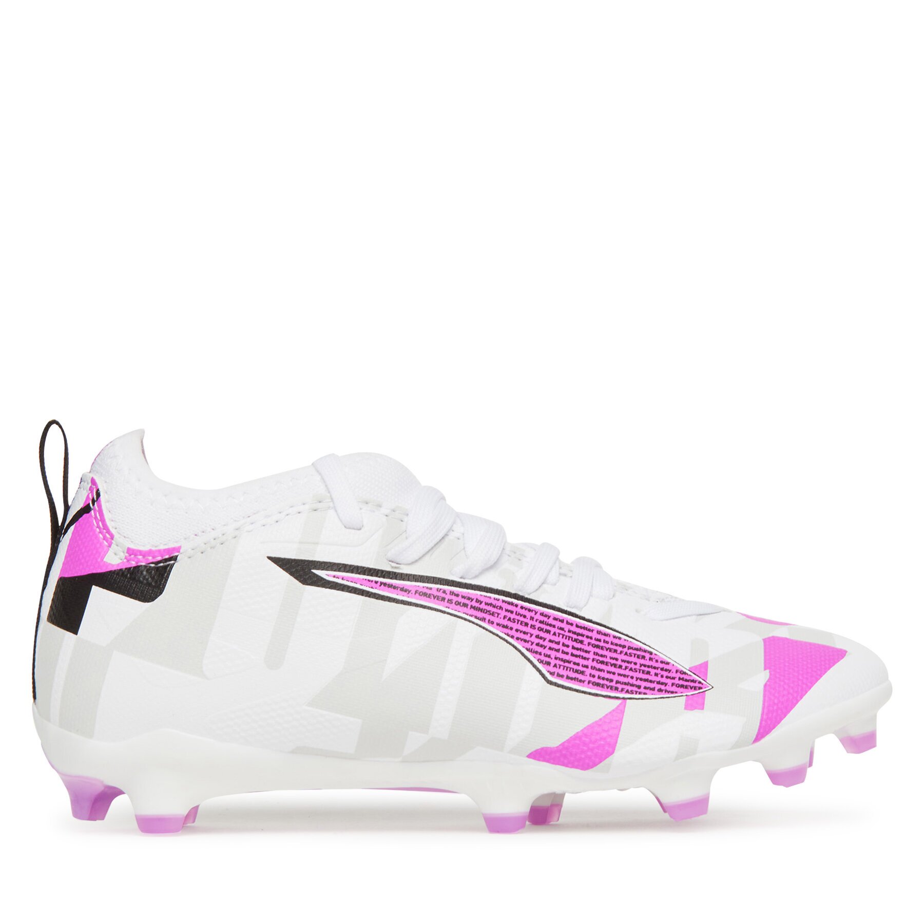 Puma Обувки за футбол Ultra 5 Match Forever Fg/Ag Jr 108413 01