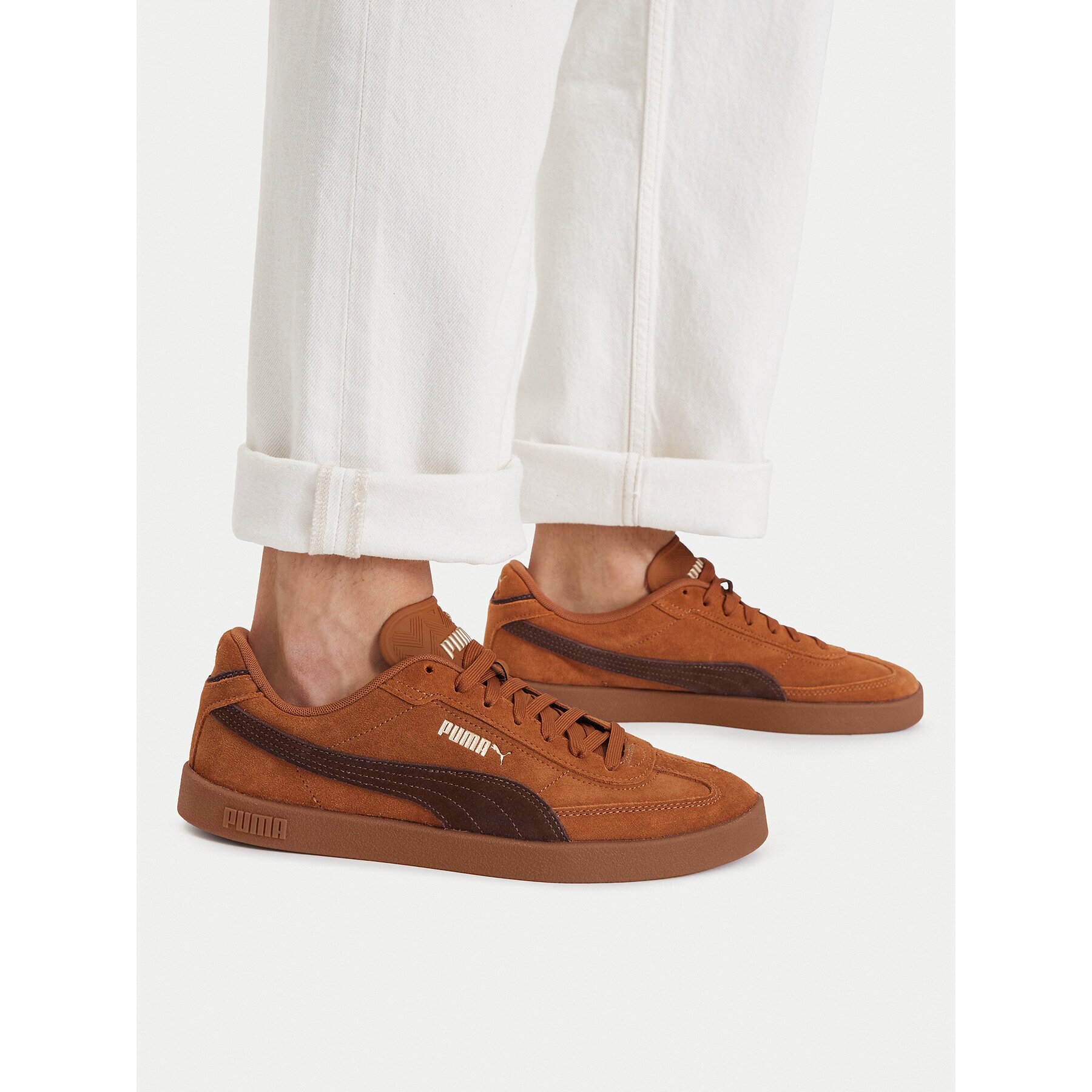 Puma Сникърси Club II Era Suede 400717 10 W