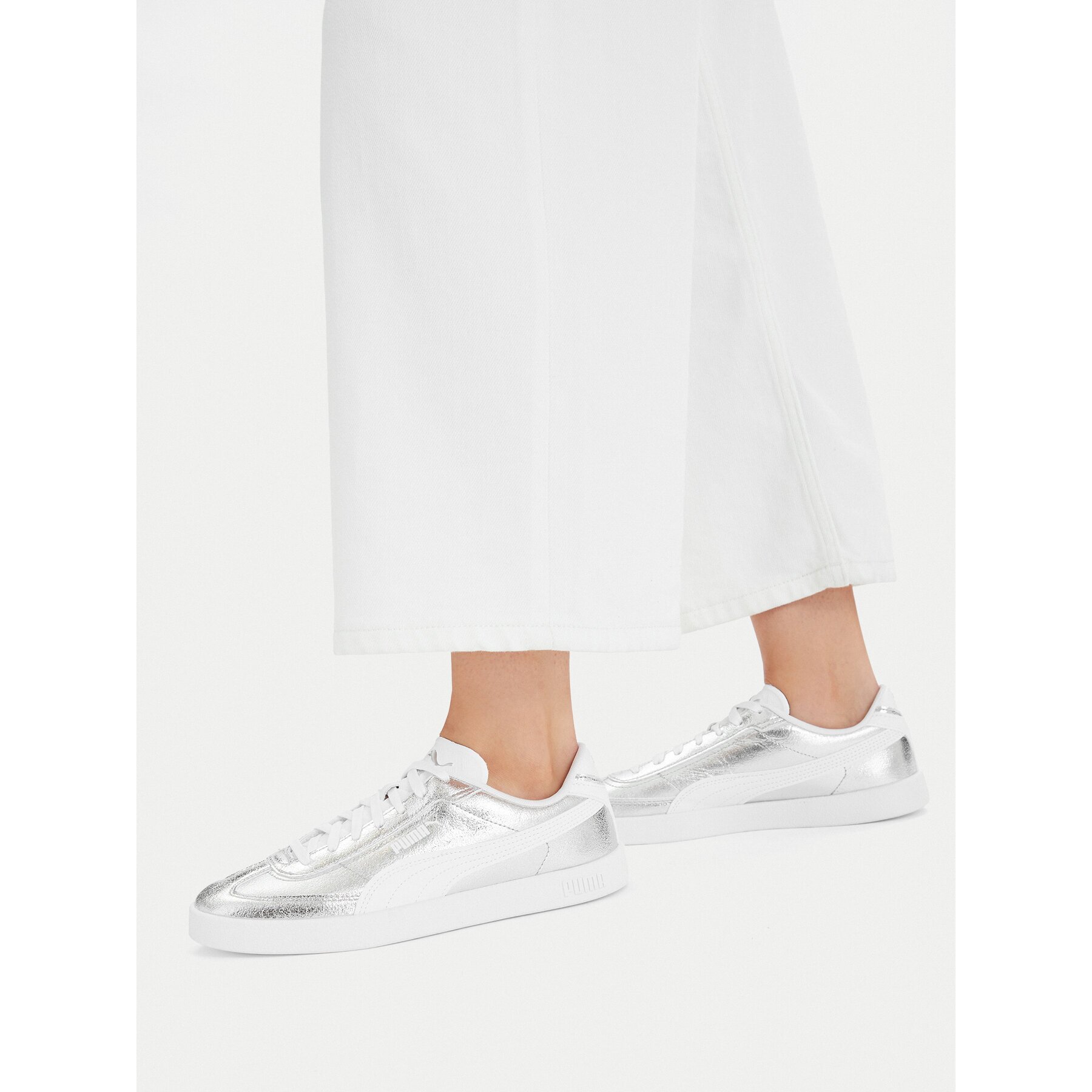 Puma Сникърси Club II Era Metallic Whisper 404461 01