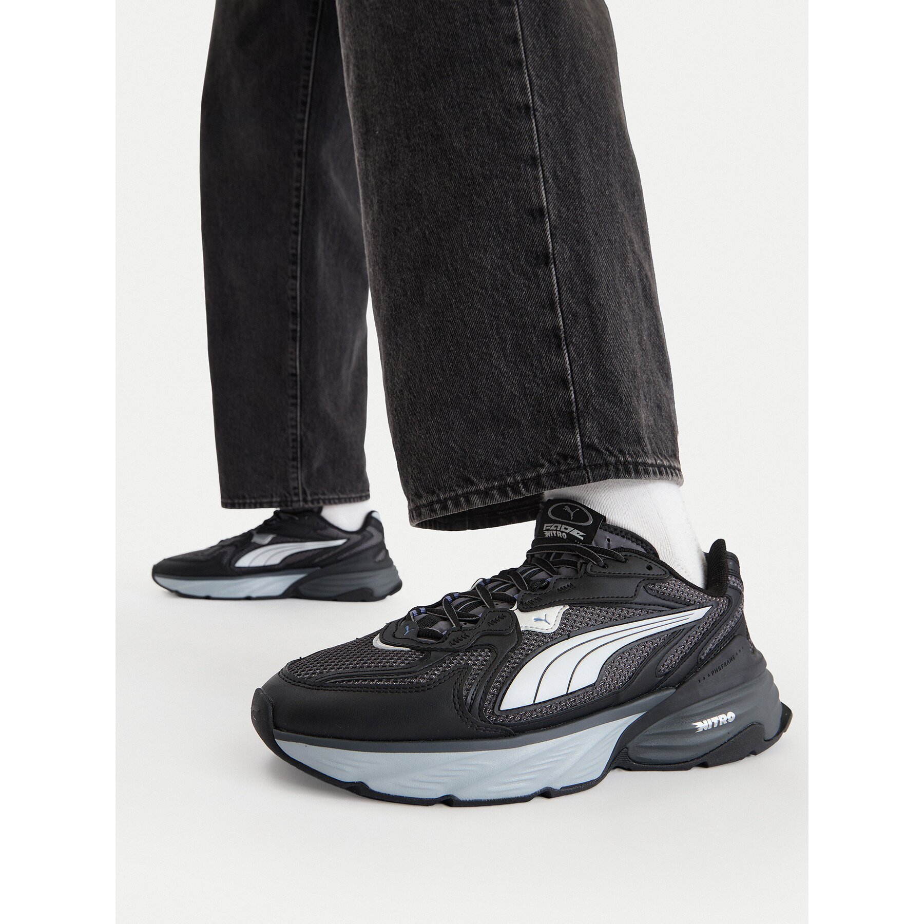 Puma Сникърси Fade Nitro LS 406203 04