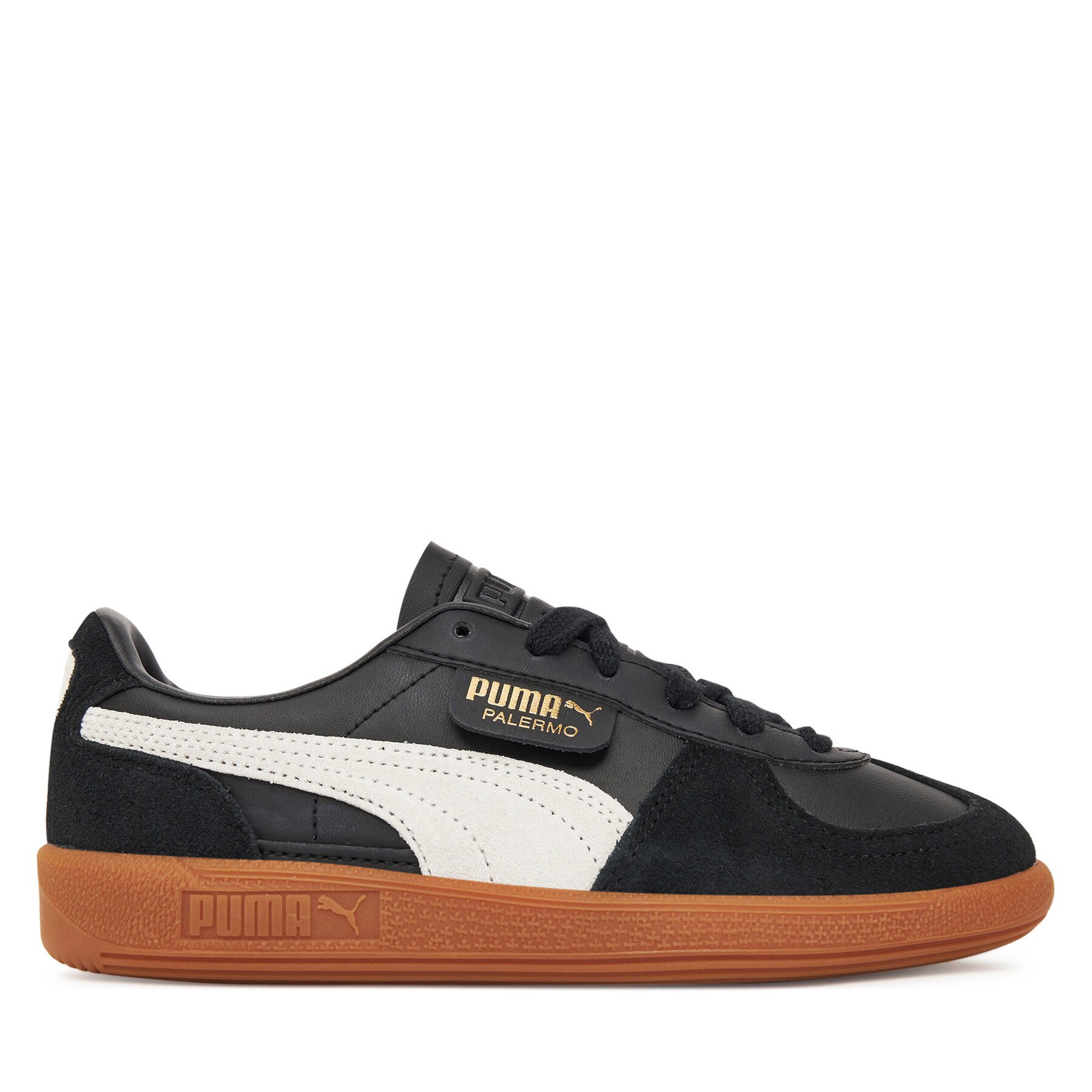 Puma Сникърси Palermo Lth Jr 397275 03