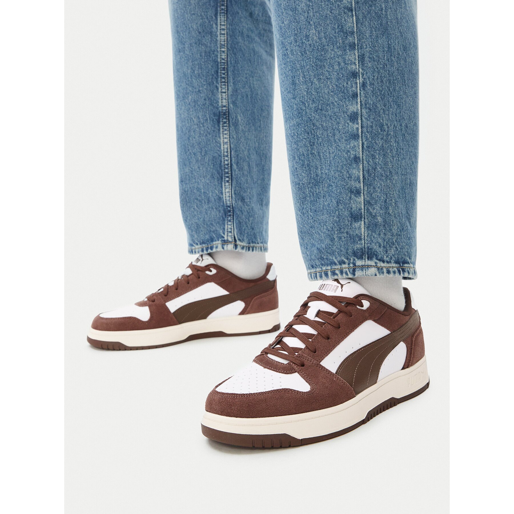 Puma Сникърси Rebound Slam Sd 407357