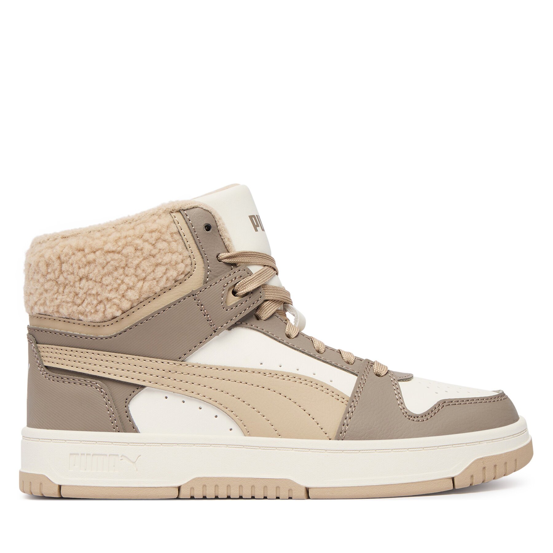 Puma Сникърси Rebound Slam Mid Cozy Jr 407728 01