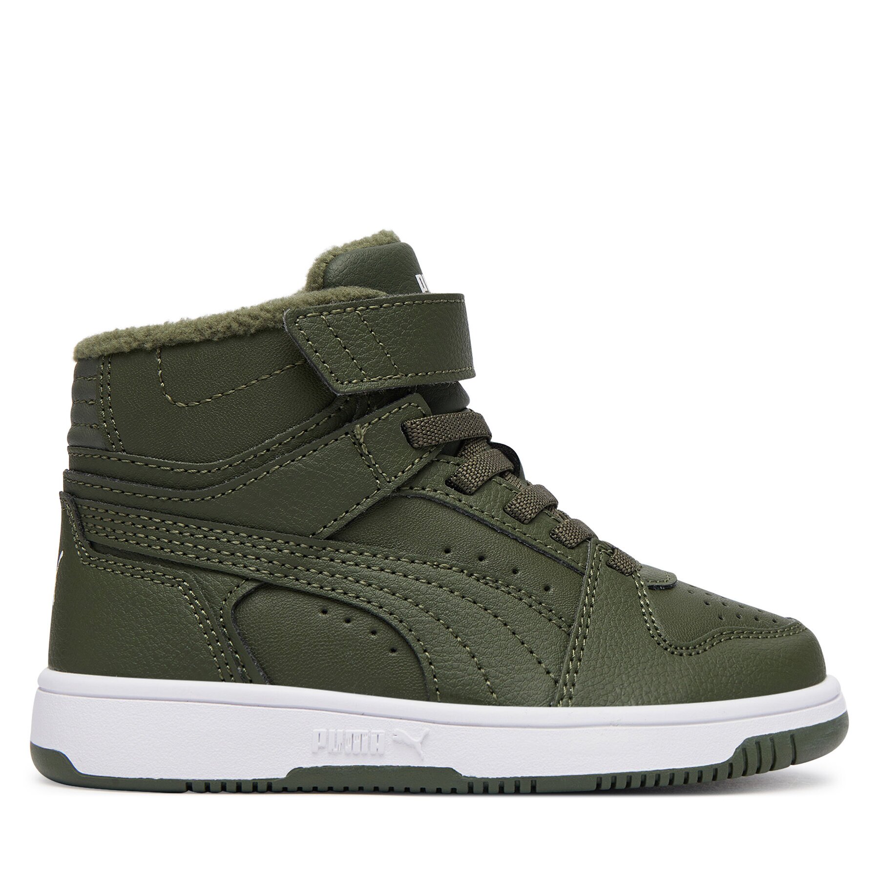 Puma Сникърси Rebound Slam Mid Wtr 40880402