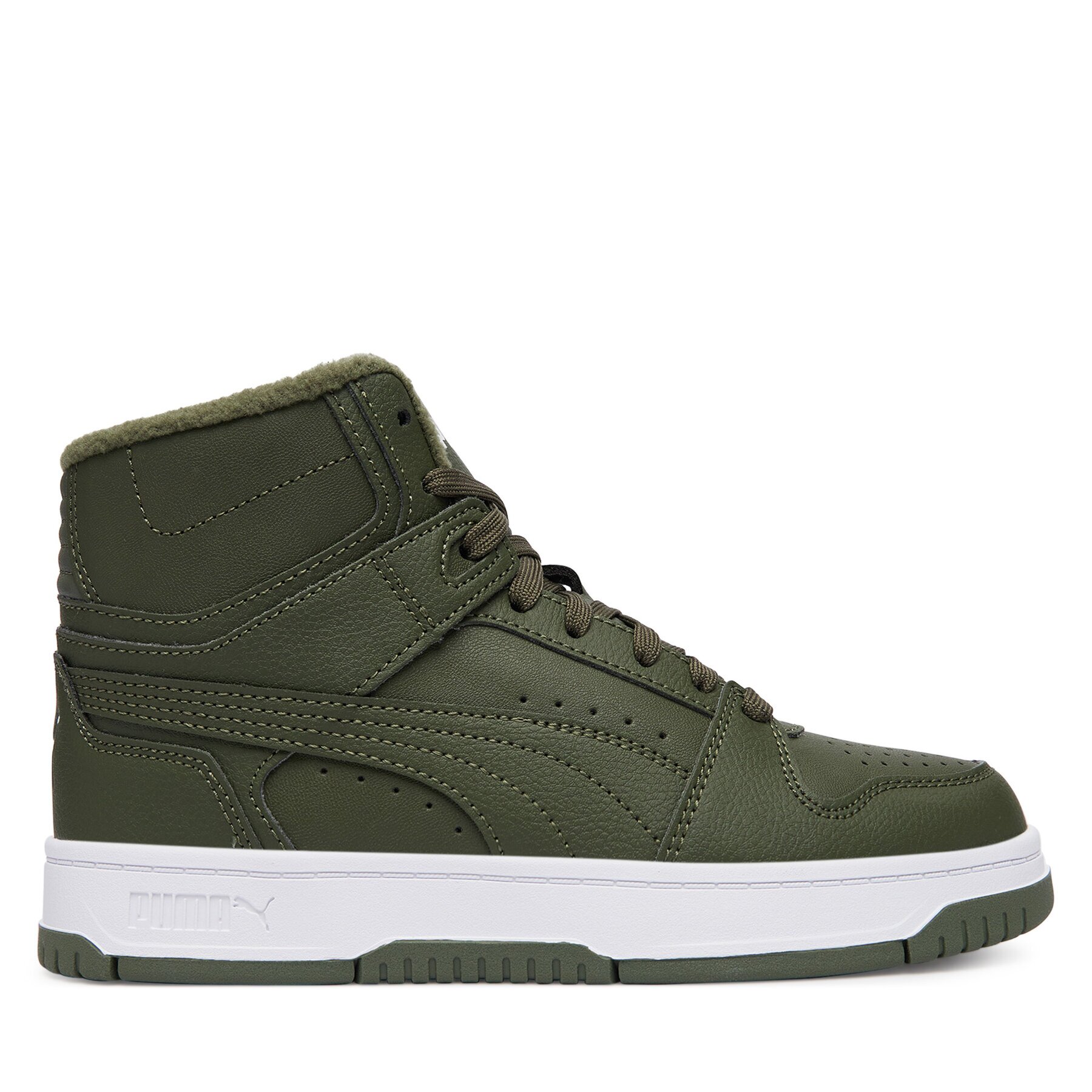 Puma Сникърси Rebound Slam Mid Wtr Jr 40880302