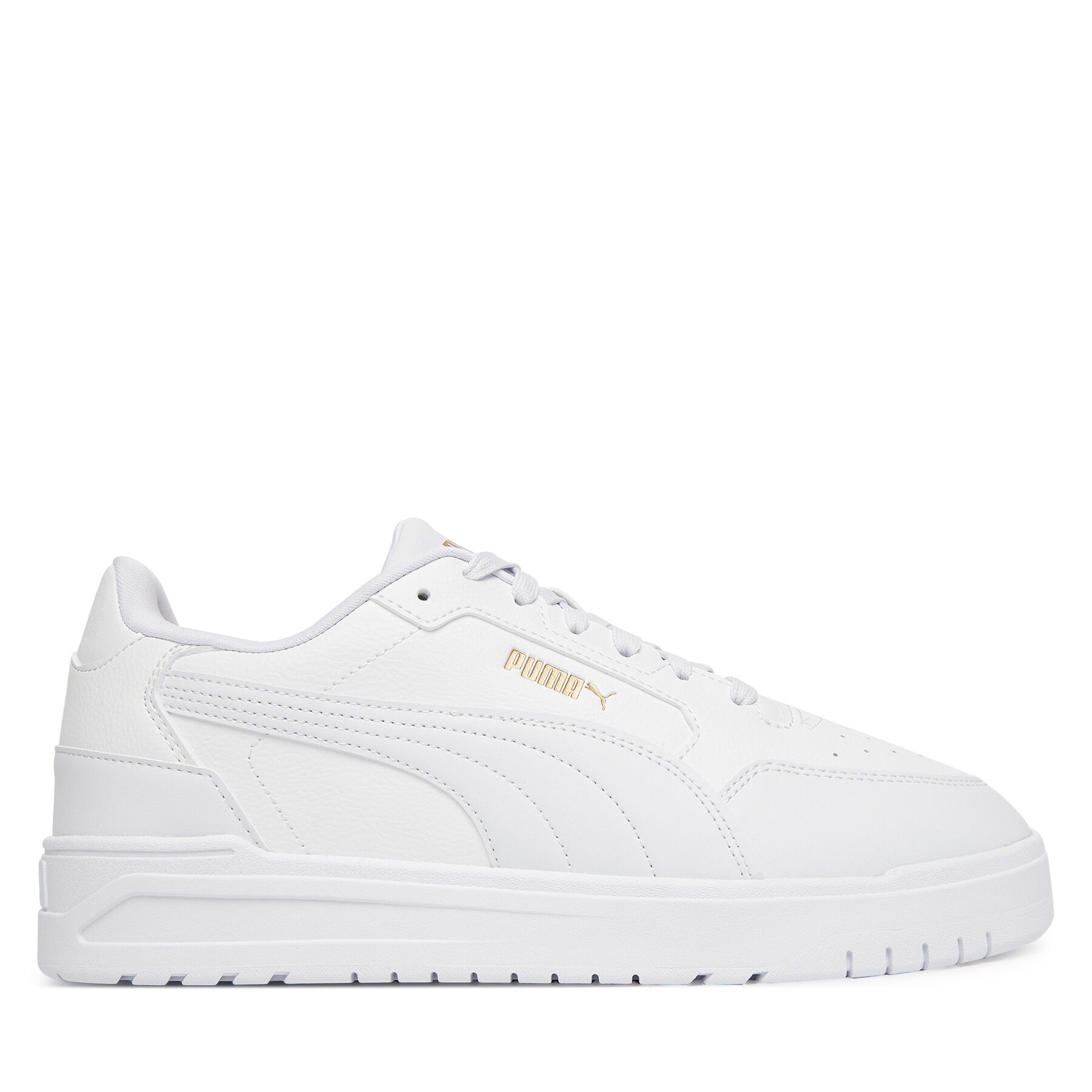 Puma Сникърси Shuffle Downtown 402596 01 Бял