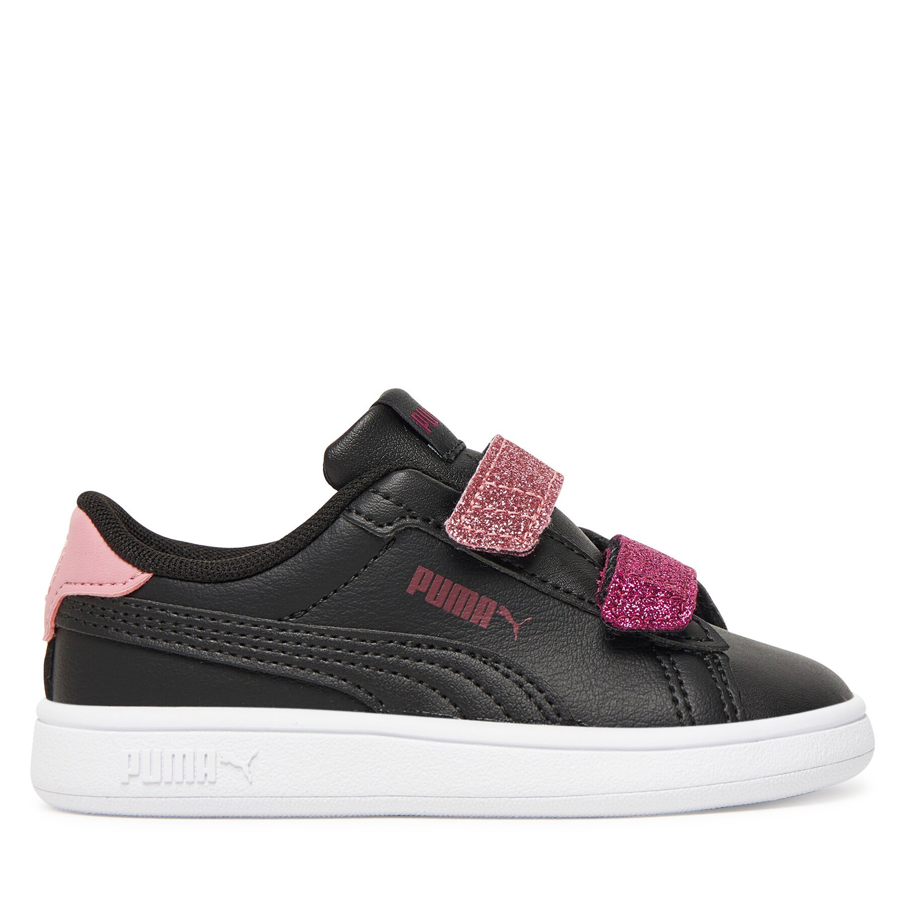 Puma Сникърси Smash 3.0 L Glitter Velcro V Inf 395610 07