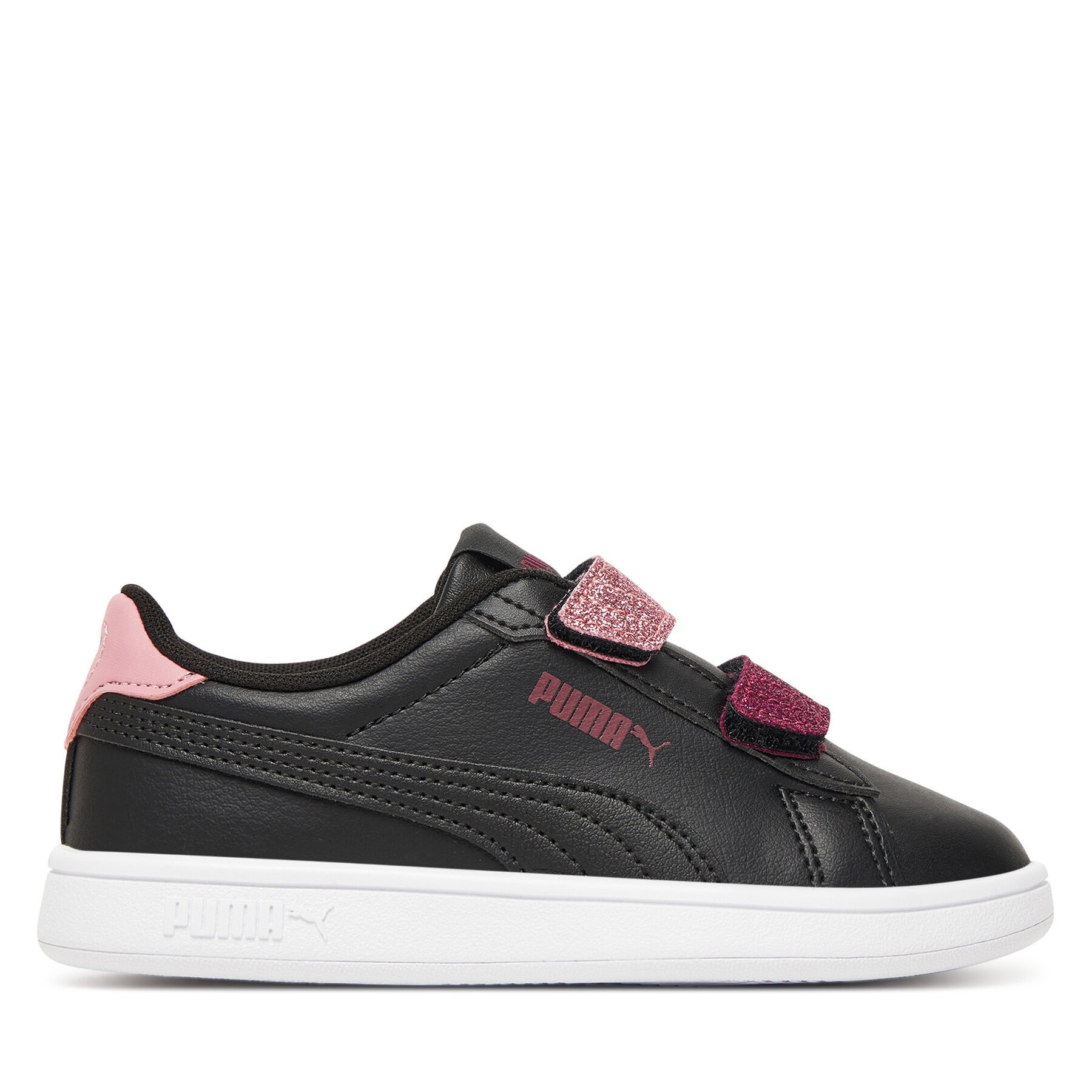 Puma Сникърси Smash 3.0 L Glitter Velcro V Ps 395609 08