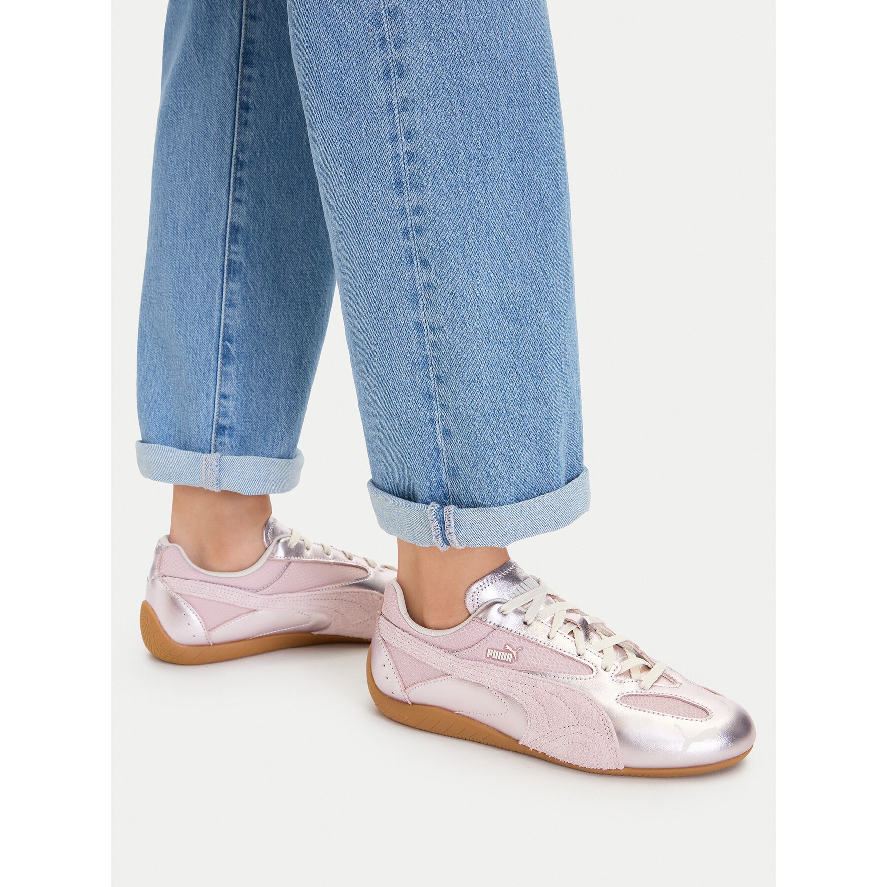 Puma Сникърси Speedcat Lou Metallic Wns 405501 02