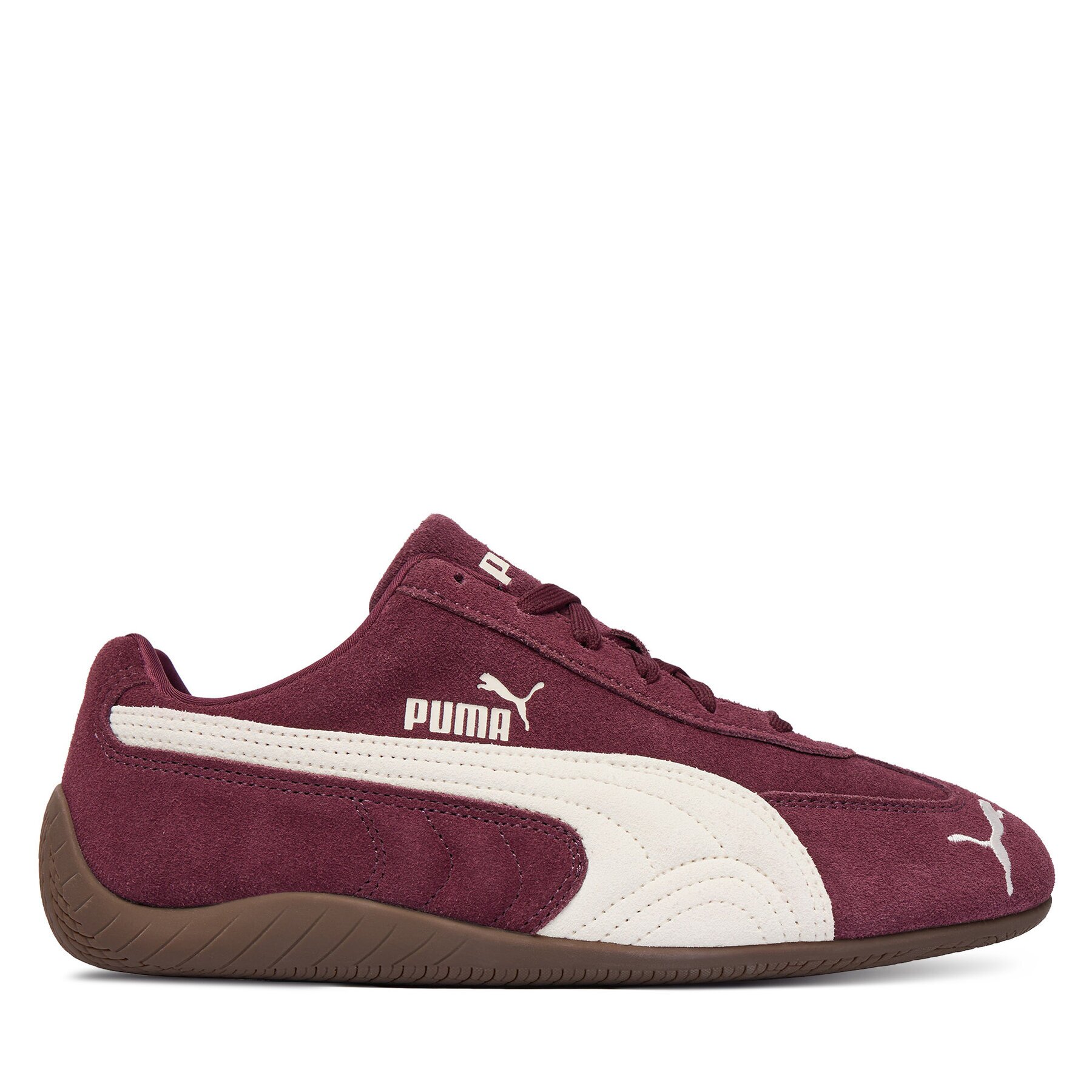 Puma Сникърси Speedcat OG II 408463 Тъмночервен