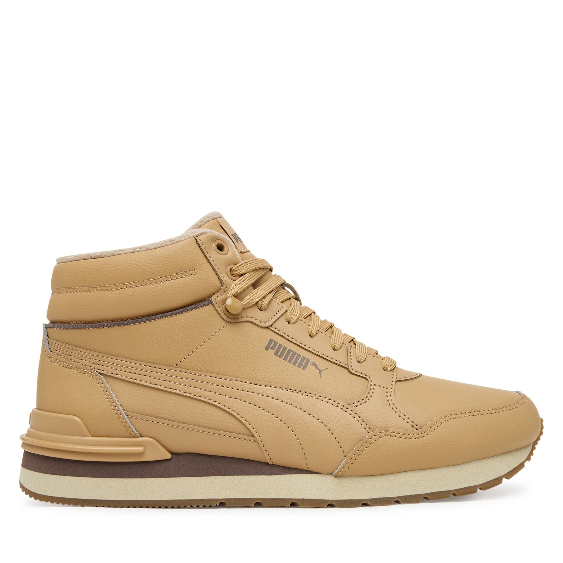 Puma Сникърси St Runner V4 Mid 402893 05 Кафяв