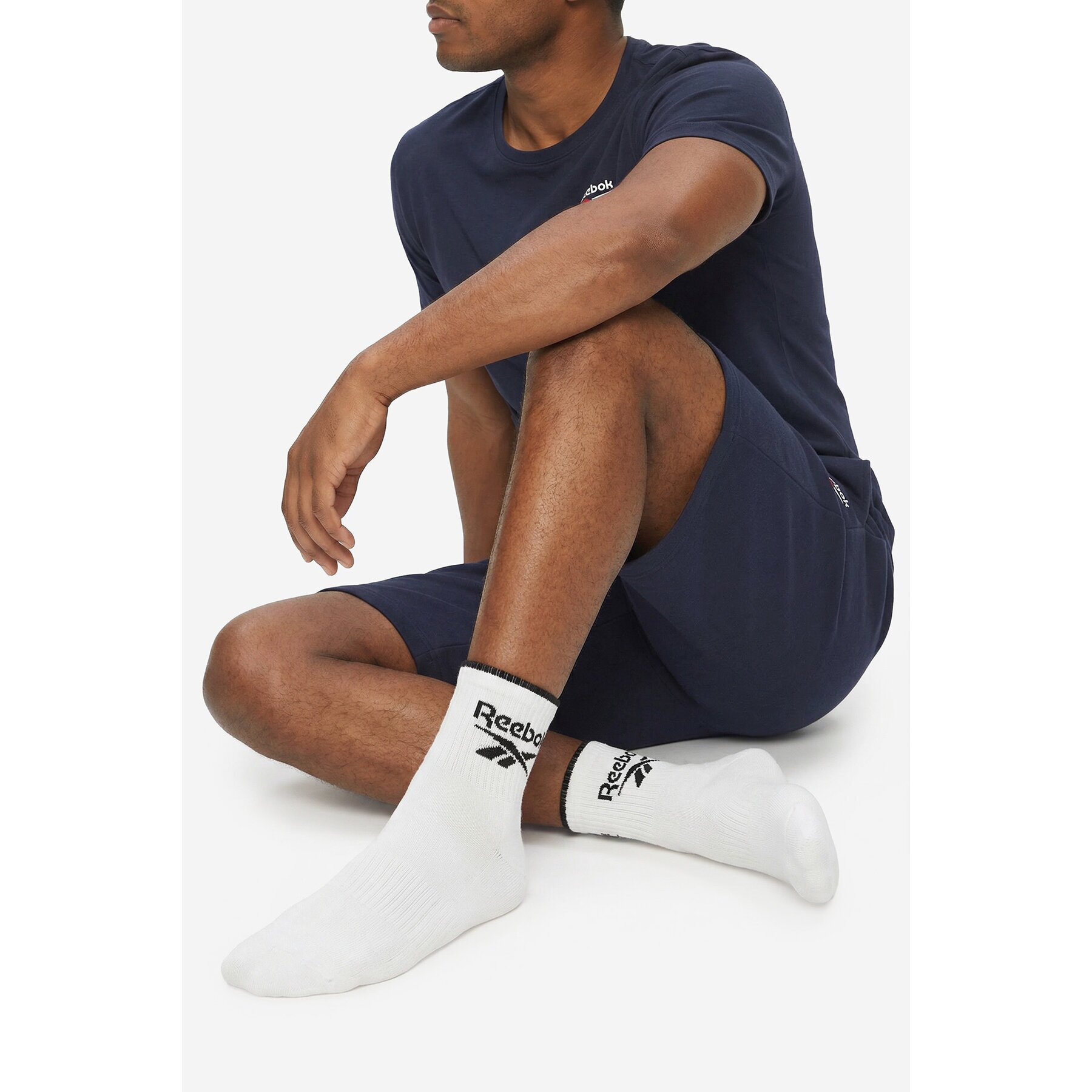 Reebok Дълги чорапи R0362-SS24 (3-pack)