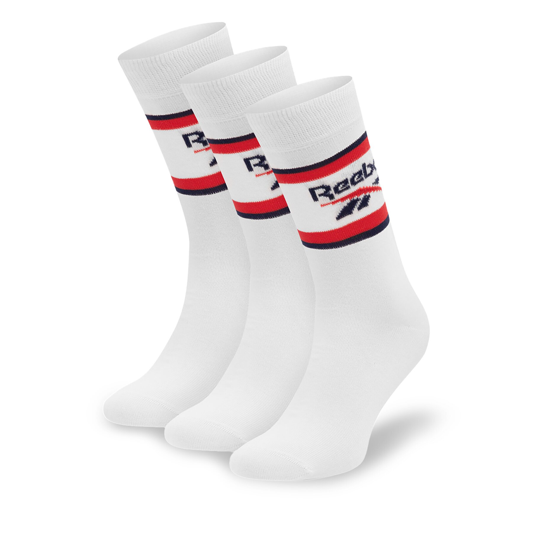 Reebok Дълги чорапи R0369-SS24 (3-pack)