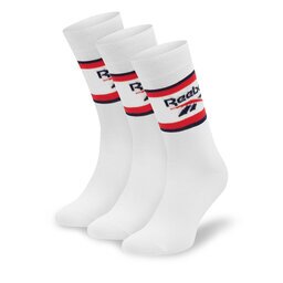 Reebok Дълги чорапи R0369-SS24 (3-pack)