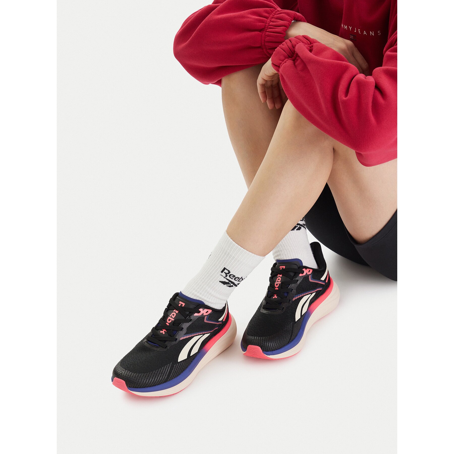 Reebok Маратонки за бягане C-VIVA SPEED 100262381 Черен
