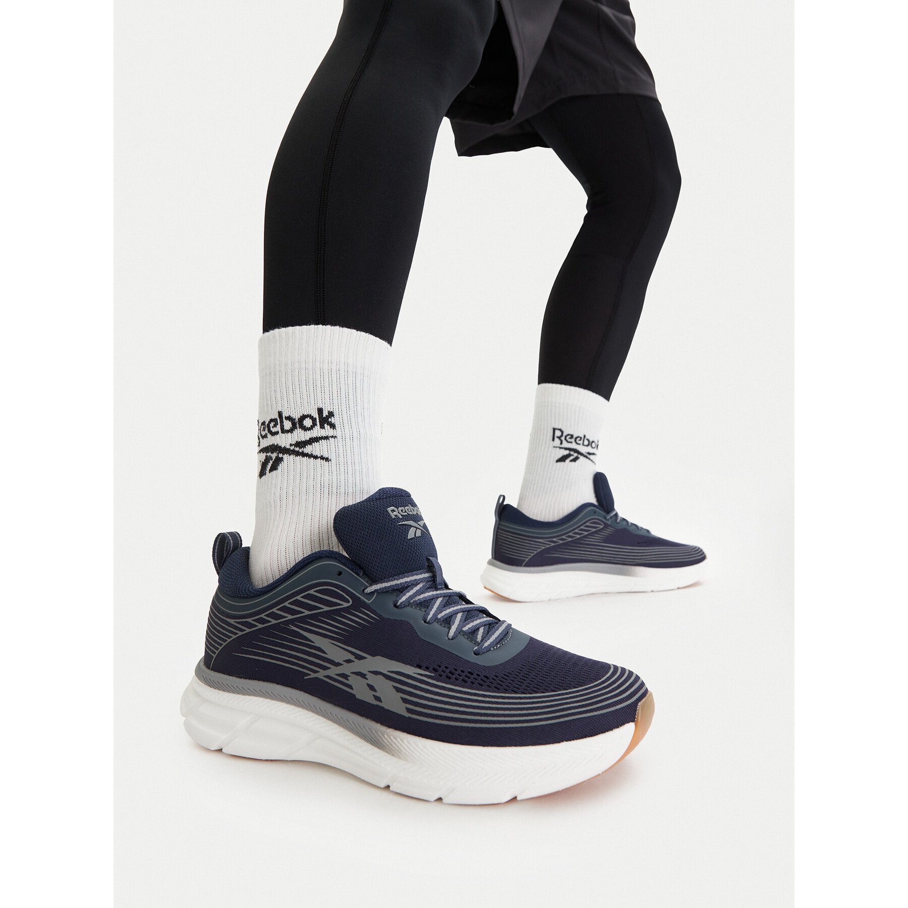 Reebok Маратонки за бягане CEO-ROAD STRIDER 100256916 Тъмносин