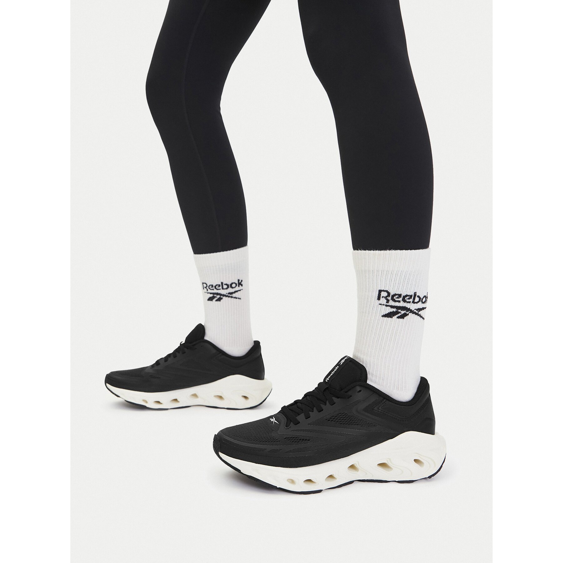 Reebok Маратонки за бягане EO-FUEL FLEX RUN 100239318 Черен