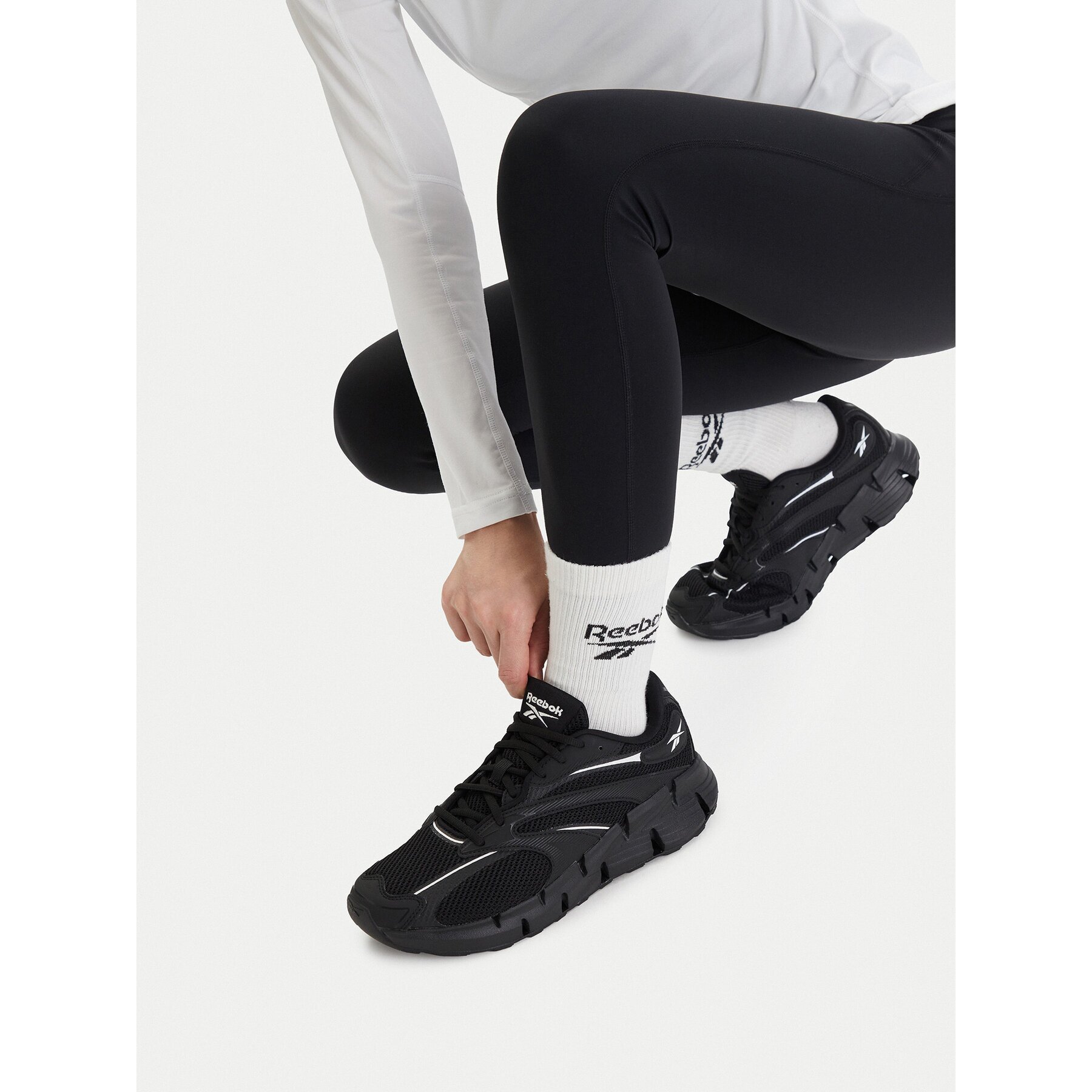 Reebok Маратонки за бягане EO-ZIG HYPNOTICA 100229490 W