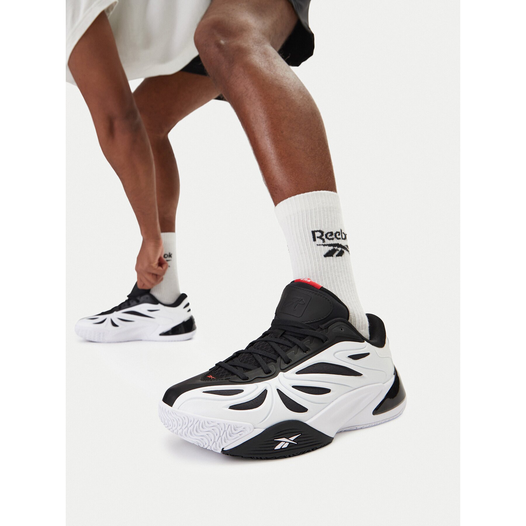 Reebok Обувки за баскетбол EO-ANGEL REESE 1 100256997 M Бял