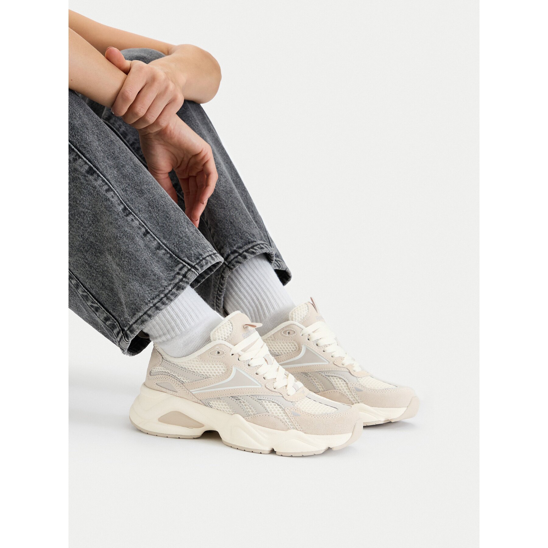 Reebok Сникърси C-CHARGE AR30246WCCC