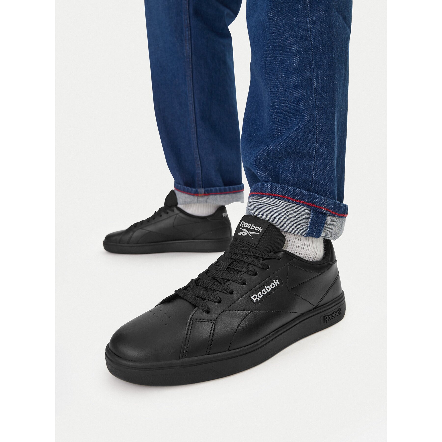 Reebok Сникърси C-COURT CLEAN 100074370