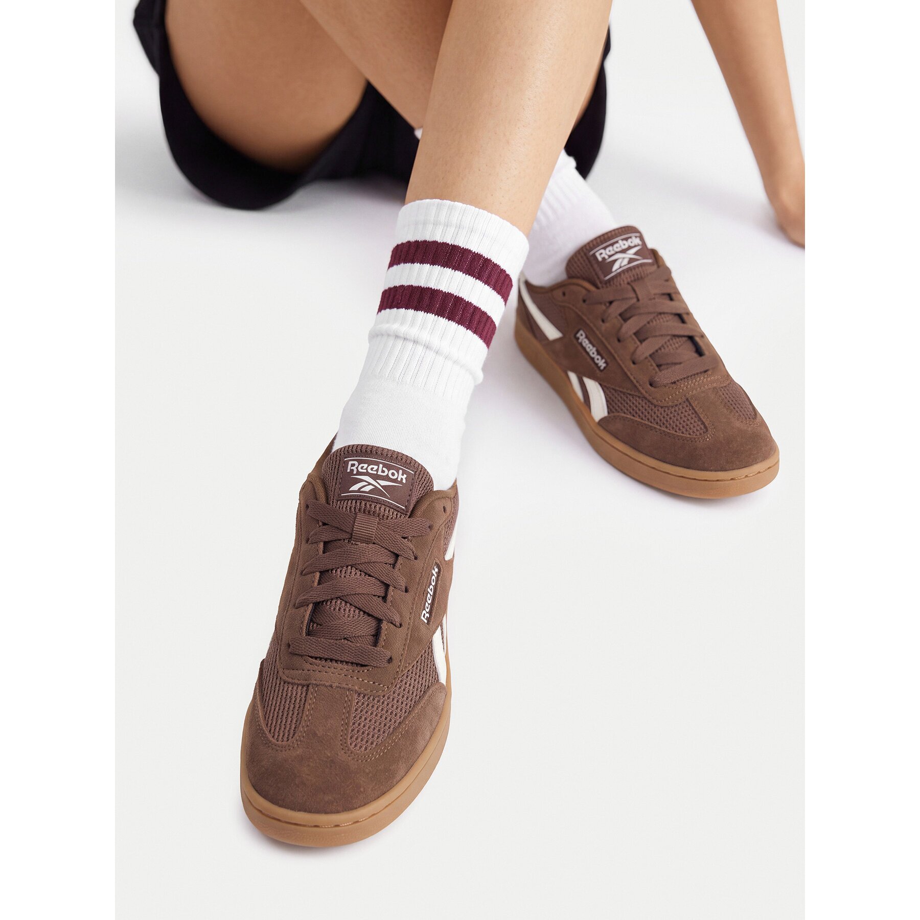 Reebok Сникърси C-FORTE LOUNGER AR30751WECJ Кафяв