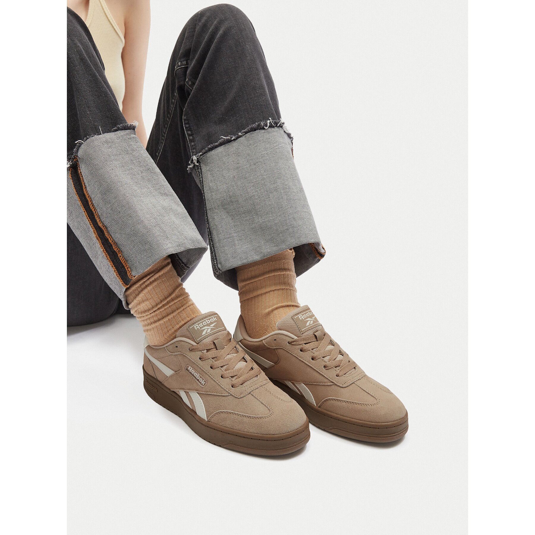 Reebok Сникърси C-Forte Lounger Double AR30255WTCC