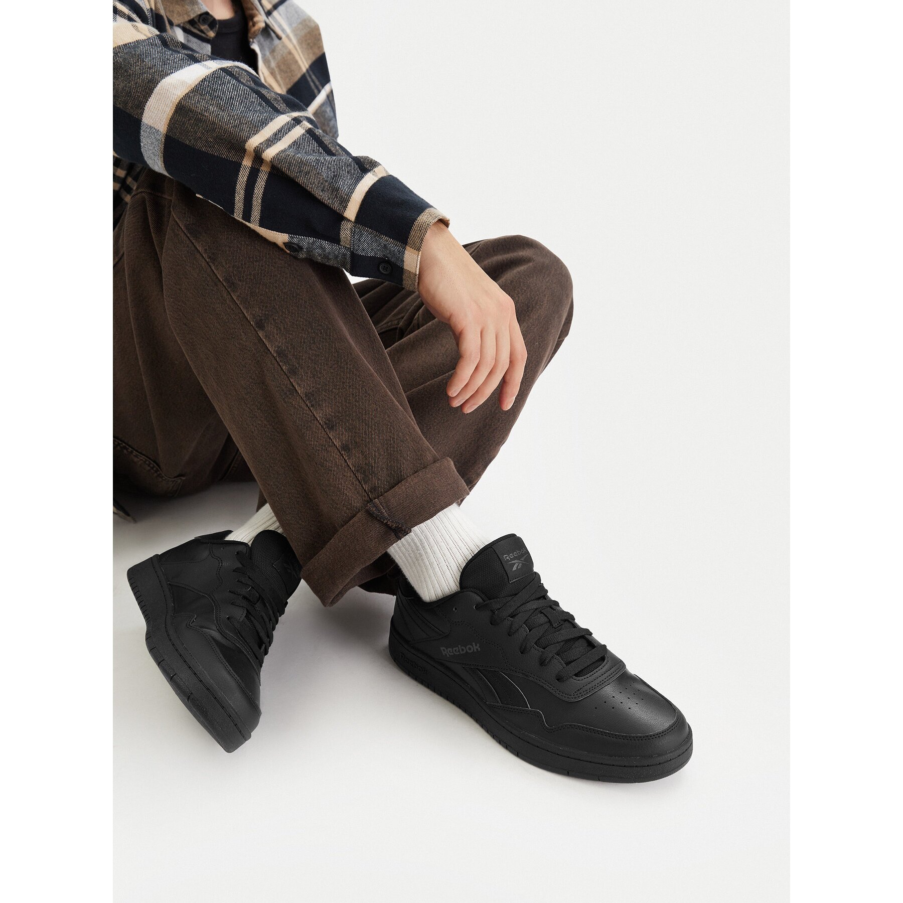 Reebok Сникърси CEO-BB 1000 100209144 Черен