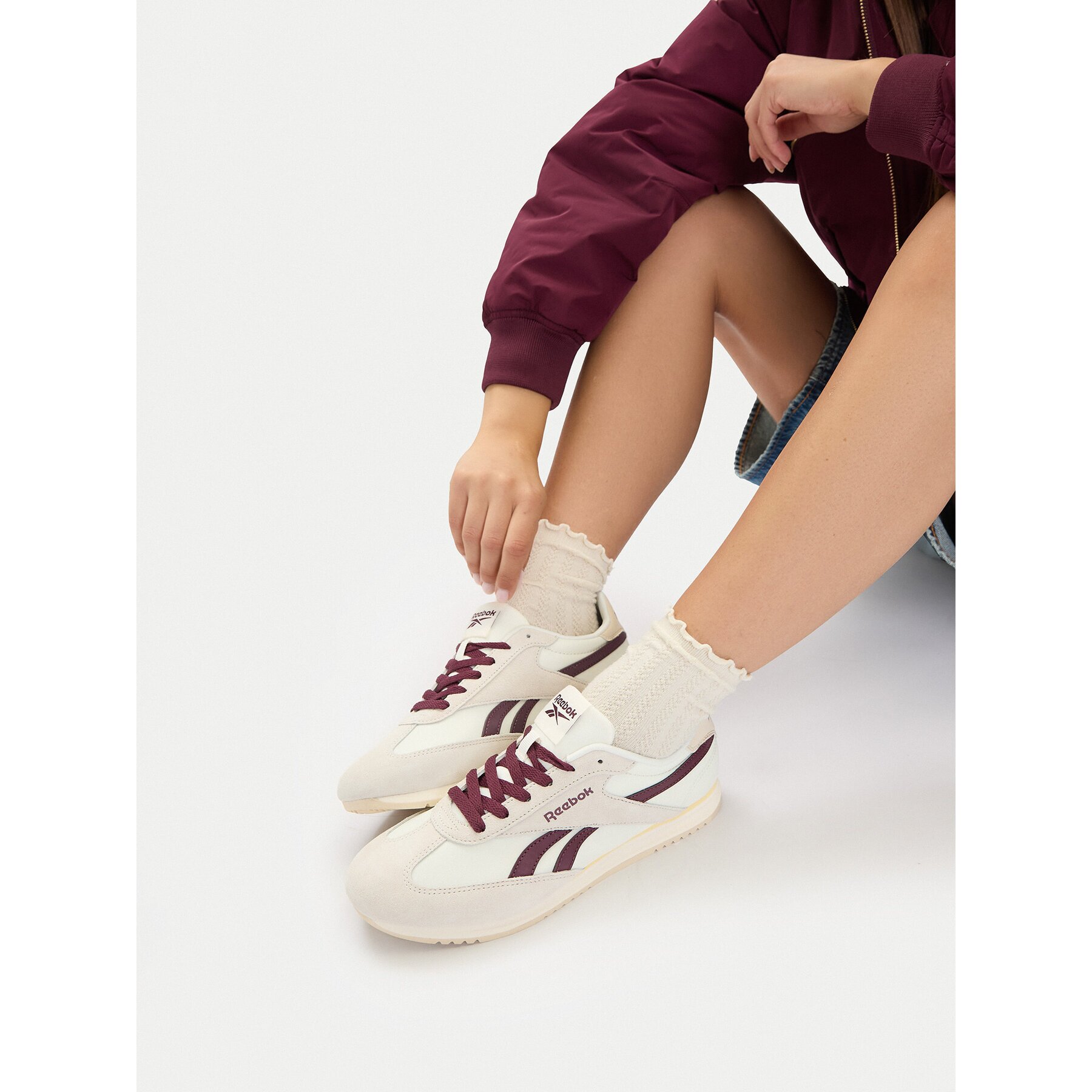 Reebok Сникърси CEO-FIORI AR30309W-CRY