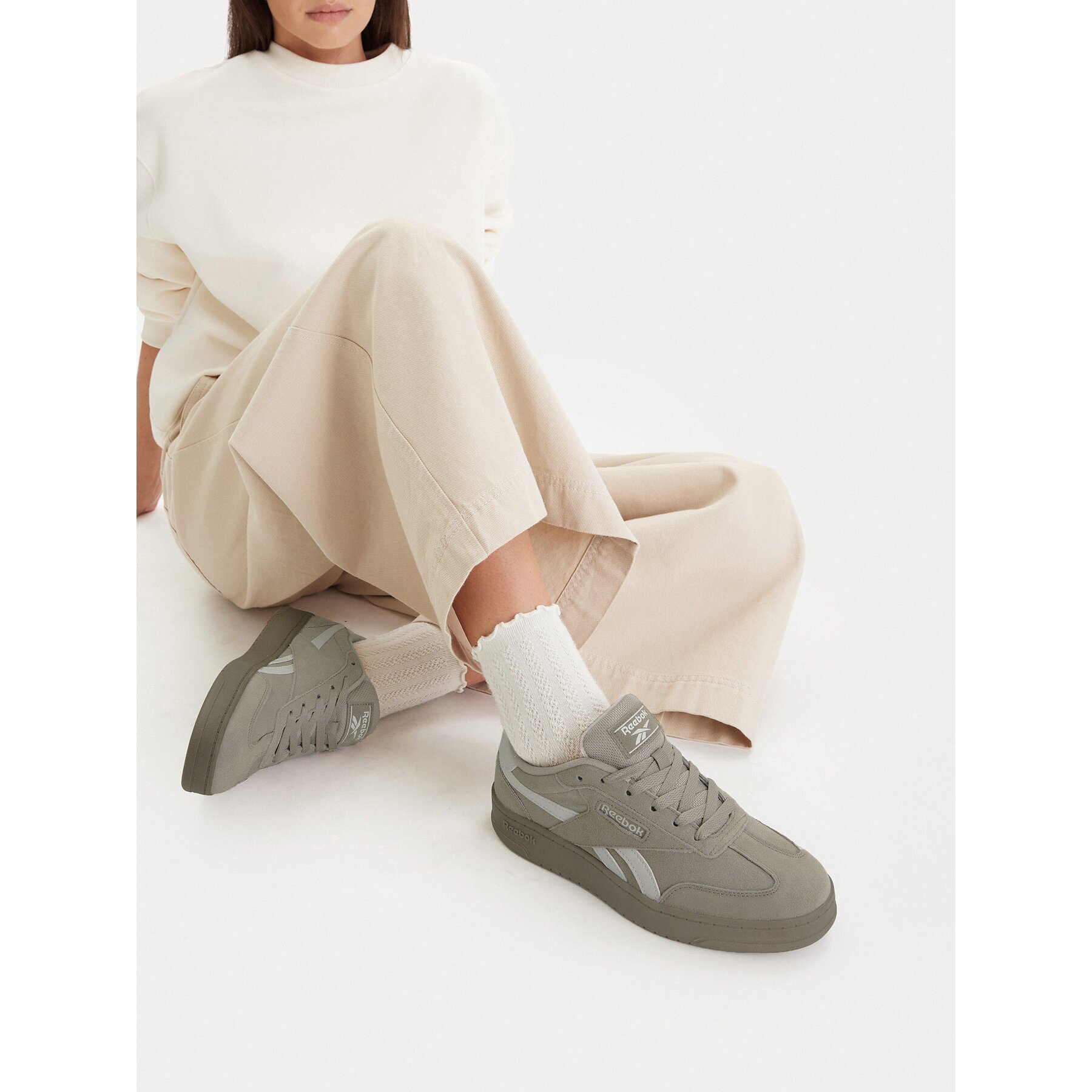 Reebok Сникърси CEO-FORTE LOUNGER DOUBLE UP AR30255WTCC