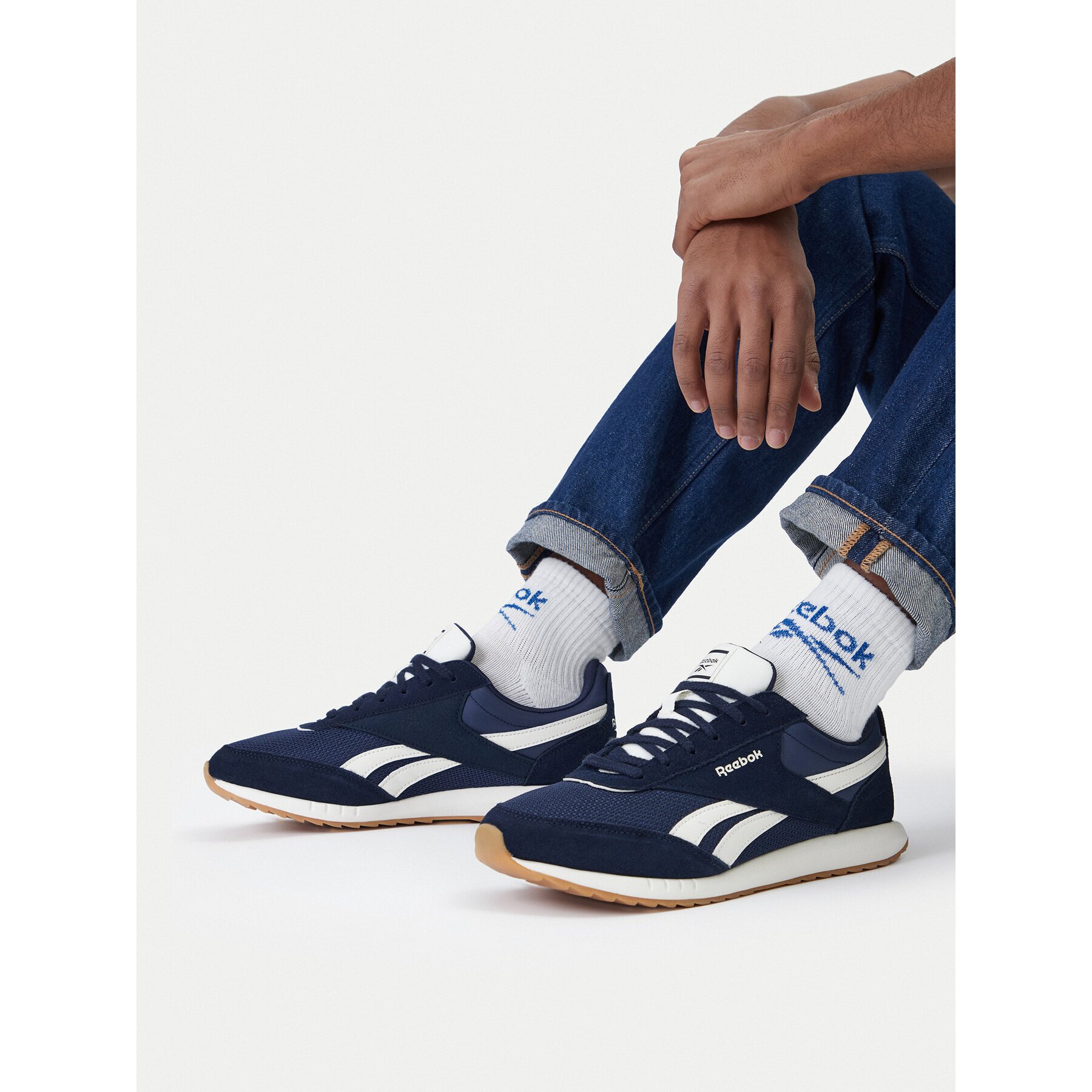 Reebok Сникърси CEO-MODA AR30315MDCT Тъмносин